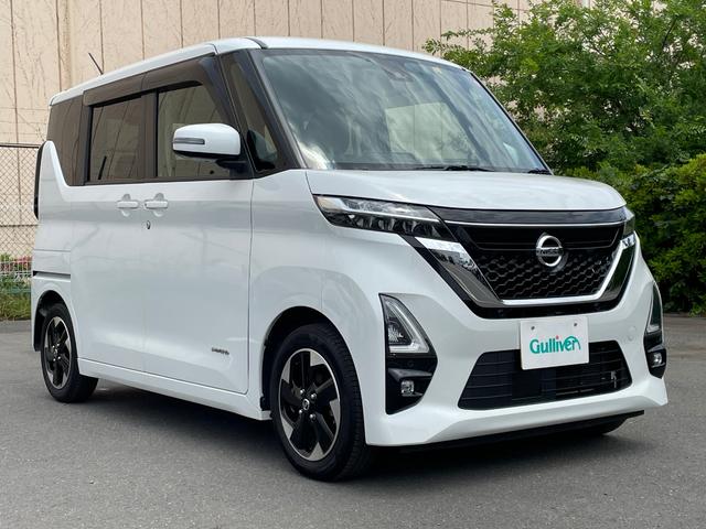 ルークス ハイウェイスター　Ｘ　純正ナビ　アラウンドビューモニター　エマージェンシーブレーキ　車線逸脱警報　ソナー電動スライドドアＥＴＣ　ドライブレコーダー　ステアリングスイッチ　スマートキー　ＬＥＤヘッドライト（67枚目）