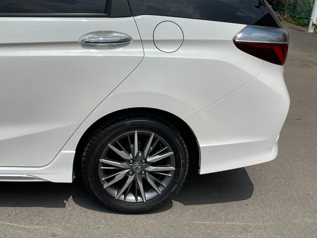 シャトル ハイブリッドＺ　ホンダセンシング　純正ナビ　バックモニター　衝突軽減ブレーキ　路外逸脱抑制機能　車線維持支援　パーキングセンサー　アダプティブクルーズコントロール　シートヒーター　ＥＴＣ　ドライブレコーダー　ステアリングスイッチ（71枚目）