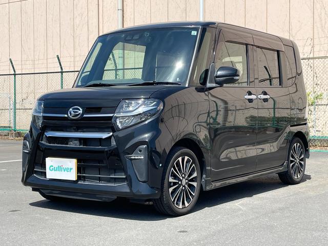 タント カスタムＲＳ　社外ナビ　バックカメラ　フルセグＴＶ　両側電動スライドドア　前方ドライブレコーダー　ＥＴＣ　スマートキー　スマートアシスト　純正フロアマット　純正ドアバイザー　フォグライト　プッシュスタート（67枚目）