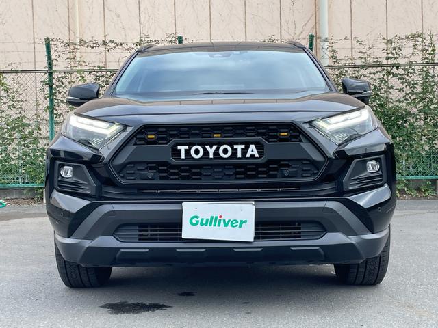 ＲＡＶ４ ハイブリッドアドベンチャー　４ＷＤ　純正ディスプレイオーディオ　フルセグＴＶ　アラウンドビューカメラ　前後ドライブレコーダー　ステアリングヒーター　Ｄ席パワーシート　運転席／助手席シートヒーター　トヨタセーフティセンス　ＥＴＣ（18枚目）