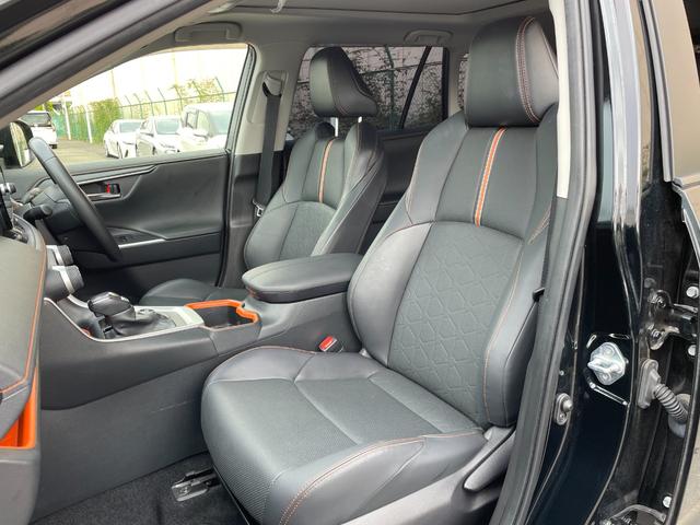 ＲＡＶ４ ハイブリッドアドベンチャー　４ＷＤ　純正ディスプレイオーディオ　フルセグＴＶ　アラウンドビューカメラ　前後ドライブレコーダー　ステアリングヒーター　Ｄ席パワーシート　運転席／助手席シートヒーター　トヨタセーフティセンス　ＥＴＣ（52枚目）