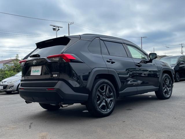 ＲＡＶ４ ハイブリッドアドベンチャー　４ＷＤ　純正ディスプレイオーディオ　フルセグＴＶ　アラウンドビューカメラ　前後ドライブレコーダー　ステアリングヒーター　Ｄ席パワーシート　運転席／助手席シートヒーター　トヨタセーフティセンス　ＥＴＣ（65枚目）