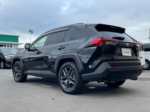 ＲＡＶ４ ハイブリッドアドベンチャー　４ＷＤ　純正ディスプレイオーディオ　フルセグＴＶ　アラウンドビューカメラ　前後ドライブレコーダー　ステアリングヒーター　Ｄ席パワーシート　運転席／助手席シートヒーター　トヨタセーフティセンス　ＥＴＣ（67枚目）