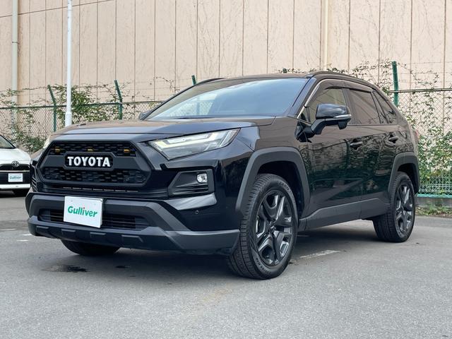 ＲＡＶ４ ハイブリッドアドベンチャー　４ＷＤ　純正ディスプレイオーディオ　フルセグＴＶ　アラウンドビューカメラ　前後ドライブレコーダー　ステアリングヒーター　Ｄ席パワーシート　運転席／助手席シートヒーター　トヨタセーフティセンス　ＥＴＣ（69枚目）