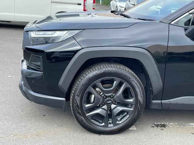 ＲＡＶ４ ハイブリッドアドベンチャー　４ＷＤ　純正ディスプレイオーディオ　フルセグＴＶ　アラウンドビューカメラ　前後ドライブレコーダー　ステアリングヒーター　Ｄ席パワーシート　運転席／助手席シートヒーター　トヨタセーフティセンス　ＥＴＣ（70枚目）
