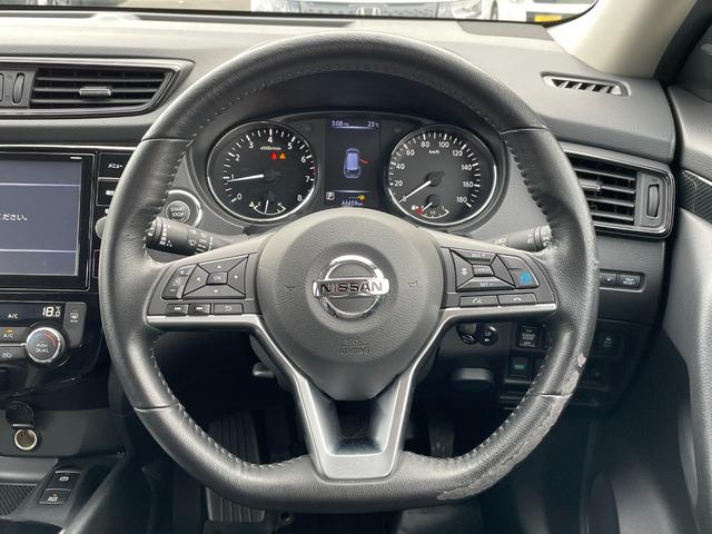 エクストレイル ２０Ｘｉ　純正１０インチナビ　フルセグ　Ｂｌｕｅｔｏｏｔｈ　ＣＤ／ＤＶＤ再生　アラウンドビューモニター　パワーバックドア　デジタルインナーミラー　プロパイロット　シートヒーター　レーンキープアシスト　ＡＣＣ（25枚目）