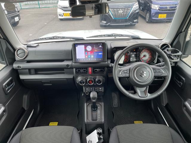 ジムニーシエラ JC 4WD ディスプレイオーディオ AM/FM/Bluetooth バックカメラ 衝突軽減ブレーキ ヒルディセントコントロール デュアルセンサーブレーキ クルーズコントロール ETC ドライブレコーダー(3枚目)