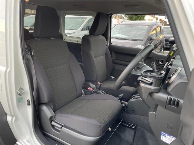 ジムニーシエラ JC 4WD ディスプレイオーディオ AM/FM/Bluetooth バックカメラ 衝突軽減ブレーキ ヒルディセントコントロール デュアルセンサーブレーキ クルーズコントロール ETC ドライブレコーダー(14枚目)