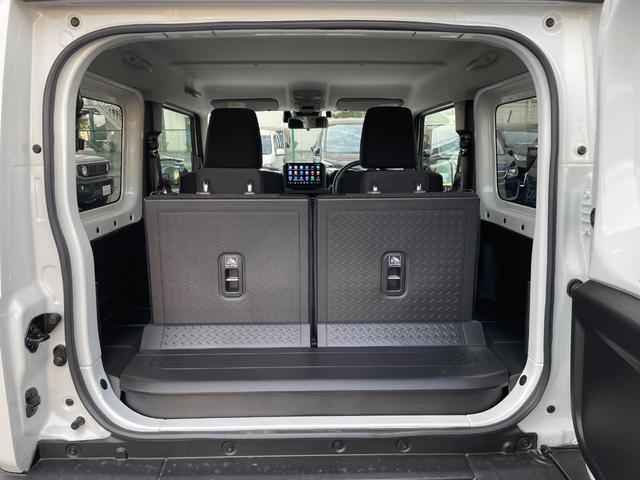 ジムニーシエラ JC 4WD ディスプレイオーディオ AM/FM/Bluetooth バックカメラ 衝突軽減ブレーキ ヒルディセントコントロール デュアルセンサーブレーキ クルーズコントロール ETC ドライブレコーダー(16枚目)