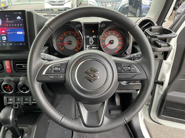 ジムニーシエラ JC 4WD ディスプレイオーディオ AM/FM/Bluetooth バックカメラ 衝突軽減ブレーキ ヒルディセントコントロール デュアルセンサーブレーキ クルーズコントロール ETC ドライブレコーダー(24枚目)