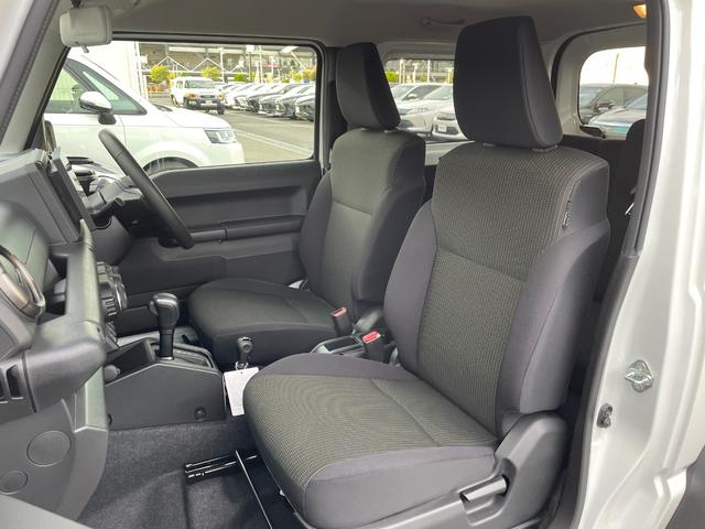 ジムニーシエラ JC 4WD ディスプレイオーディオ AM/FM/Bluetooth バックカメラ 衝突軽減ブレーキ ヒルディセントコントロール デュアルセンサーブレーキ クルーズコントロール ETC ドライブレコーダー(50枚目)