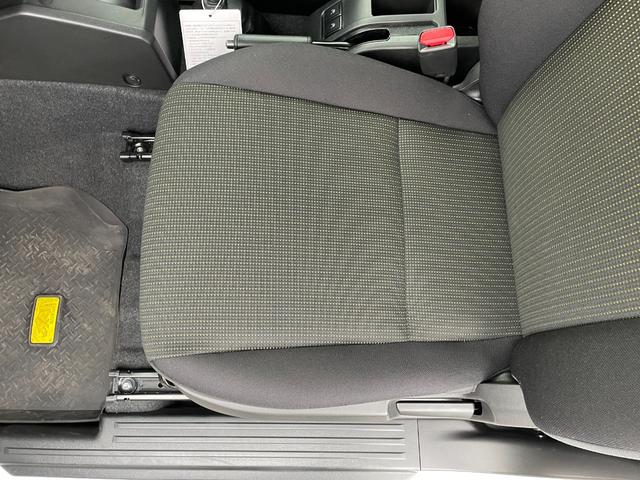 ジムニーシエラ JC 4WD ディスプレイオーディオ AM/FM/Bluetooth バックカメラ 衝突軽減ブレーキ ヒルディセントコントロール デュアルセンサーブレーキ クルーズコントロール ETC ドライブレコーダー(53枚目)