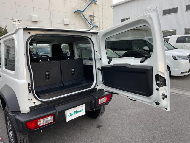 ジムニーシエラ JC 4WD ディスプレイオーディオ AM/FM/Bluetooth バックカメラ 衝突軽減ブレーキ ヒルディセントコントロール デュアルセンサーブレーキ クルーズコントロール ETC ドライブレコーダー(60枚目)