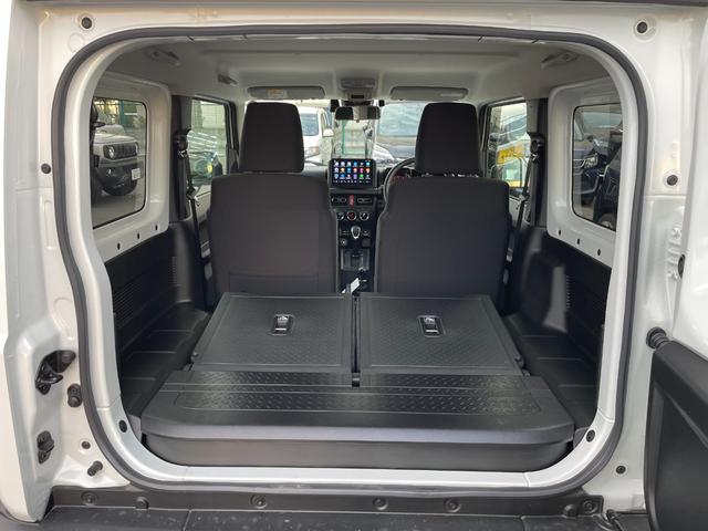 ジムニーシエラ JC 4WD ディスプレイオーディオ AM/FM/Bluetooth バックカメラ 衝突軽減ブレーキ ヒルディセントコントロール デュアルセンサーブレーキ クルーズコントロール ETC ドライブレコーダー(61枚目)
