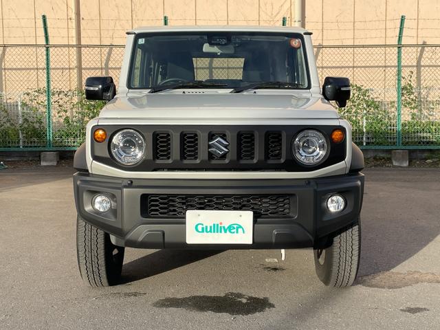 ジムニーシエラ JC 4WD ディスプレイオーディオ AM/FM/Bluetooth バックカメラ 衝突軽減ブレーキ ヒルディセントコントロール デュアルセンサーブレーキ クルーズコントロール ETC ドライブレコーダー(62枚目)