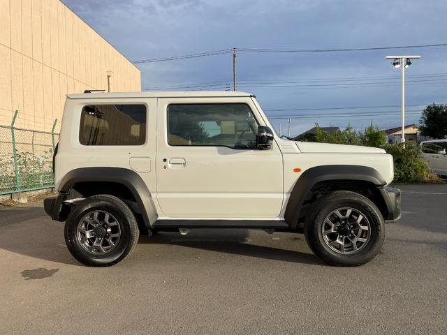 ジムニーシエラ JC 4WD ディスプレイオーディオ AM/FM/Bluetooth バックカメラ 衝突軽減ブレーキ ヒルディセントコントロール デュアルセンサーブレーキ クルーズコントロール ETC ドライブレコーダー(64枚目)