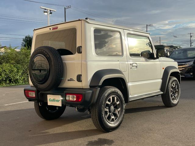 ジムニーシエラ JC 4WD ディスプレイオーディオ AM/FM/Bluetooth バックカメラ 衝突軽減ブレーキ ヒルディセントコントロール デュアルセンサーブレーキ クルーズコントロール ETC ドライブレコーダー(65枚目)