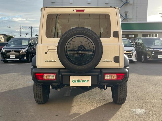 ジムニーシエラ JC 4WD ディスプレイオーディオ AM/FM/Bluetooth バックカメラ 衝突軽減ブレーキ ヒルディセントコントロール デュアルセンサーブレーキ クルーズコントロール ETC ドライブレコーダー(66枚目)