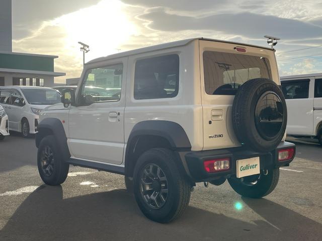 ジムニーシエラ JC 4WD ディスプレイオーディオ AM/FM/Bluetooth バックカメラ 衝突軽減ブレーキ ヒルディセントコントロール デュアルセンサーブレーキ クルーズコントロール ETC ドライブレコーダー(67枚目)