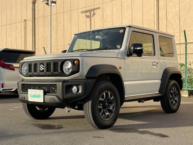 ジムニーシエラ JC 4WD ディスプレイオーディオ AM/FM/Bluetooth バックカメラ 衝突軽減ブレーキ ヒルディセントコントロール デュアルセンサーブレーキ クルーズコントロール ETC ドライブレコーダー(69枚目)