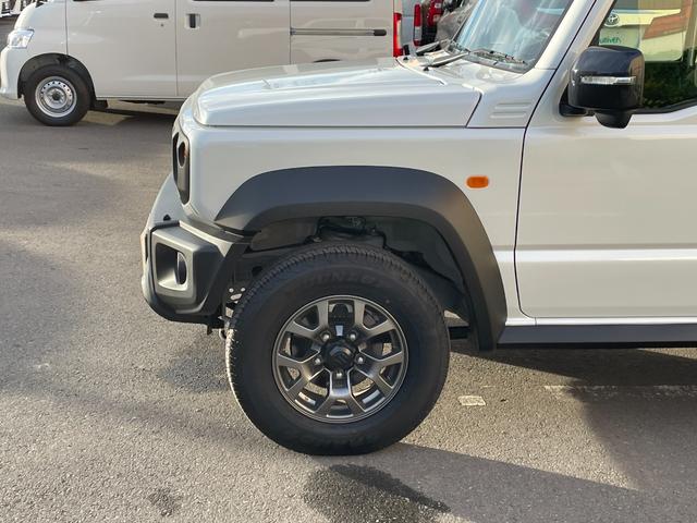 ジムニーシエラ JC 4WD ディスプレイオーディオ AM/FM/Bluetooth バックカメラ 衝突軽減ブレーキ ヒルディセントコントロール デュアルセンサーブレーキ クルーズコントロール ETC ドライブレコーダー(70枚目)