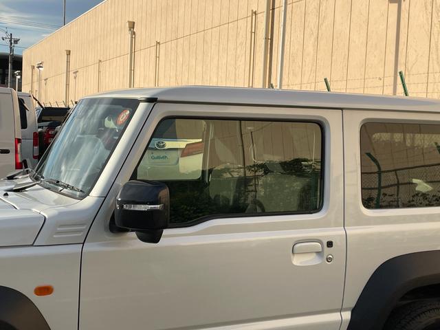 ジムニーシエラ JC 4WD ディスプレイオーディオ AM/FM/Bluetooth バックカメラ 衝突軽減ブレーキ ヒルディセントコントロール デュアルセンサーブレーキ クルーズコントロール ETC ドライブレコーダー(71枚目)