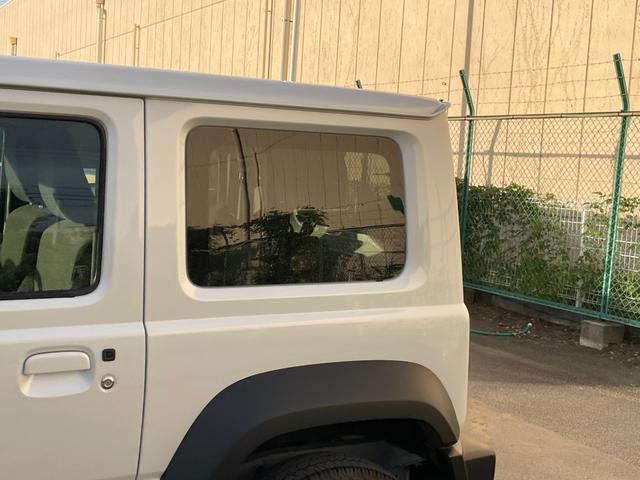 ジムニーシエラ JC 4WD ディスプレイオーディオ AM/FM/Bluetooth バックカメラ 衝突軽減ブレーキ ヒルディセントコントロール デュアルセンサーブレーキ クルーズコントロール ETC ドライブレコーダー(73枚目)