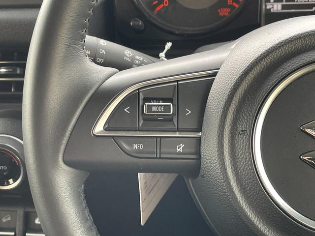 ジムニーシエラ JC ワンオーナー 4WD ストラーダナビ フルセグTV CD/DVD再生 衝突軽減ブレーキ ヒルディセントコントロール デュアルセンサーブレーキサポート クルーズコントロール ETC ステアリングスイッチ(13枚目)