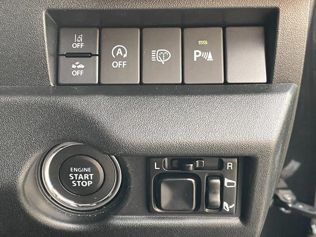 ジムニーシエラ JC ワンオーナー 4WD ストラーダナビ フルセグTV CD/DVD再生 衝突軽減ブレーキ ヒルディセントコントロール デュアルセンサーブレーキサポート クルーズコントロール ETC ステアリングスイッチ(27枚目)