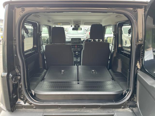 ジムニーシエラ JC ワンオーナー 4WD ストラーダナビ フルセグTV CD/DVD再生 衝突軽減ブレーキ ヒルディセントコントロール デュアルセンサーブレーキサポート クルーズコントロール ETC ステアリングスイッチ(59枚目)