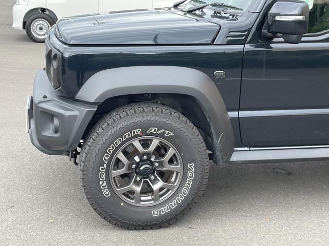 ジムニーシエラ JC ワンオーナー 4WD ストラーダナビ フルセグTV CD/DVD再生 衝突軽減ブレーキ ヒルディセントコントロール デュアルセンサーブレーキサポート クルーズコントロール ETC ステアリングスイッチ(68枚目)