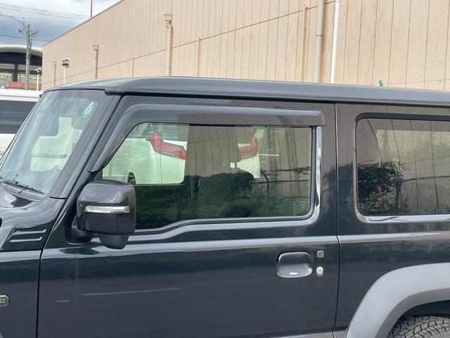 ジムニーシエラ JC ワンオーナー 4WD ストラーダナビ フルセグTV CD/DVD再生 衝突軽減ブレーキ ヒルディセントコントロール デュアルセンサーブレーキサポート クルーズコントロール ETC ステアリングスイッチ(69枚目)