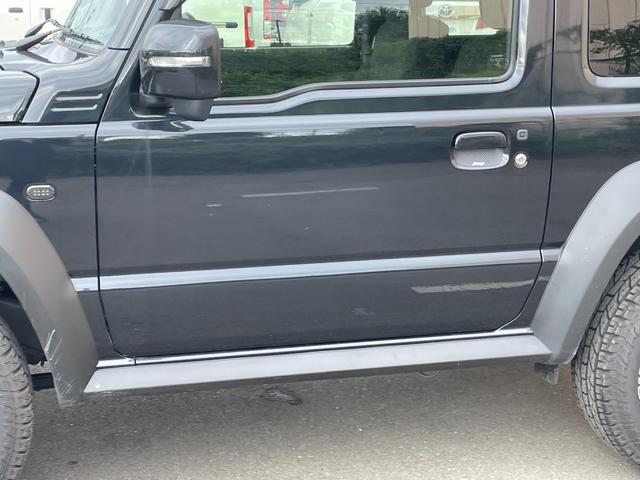 ジムニーシエラ JC ワンオーナー 4WD ストラーダナビ フルセグTV CD/DVD再生 衝突軽減ブレーキ ヒルディセントコントロール デュアルセンサーブレーキサポート クルーズコントロール ETC ステアリングスイッチ(70枚目)