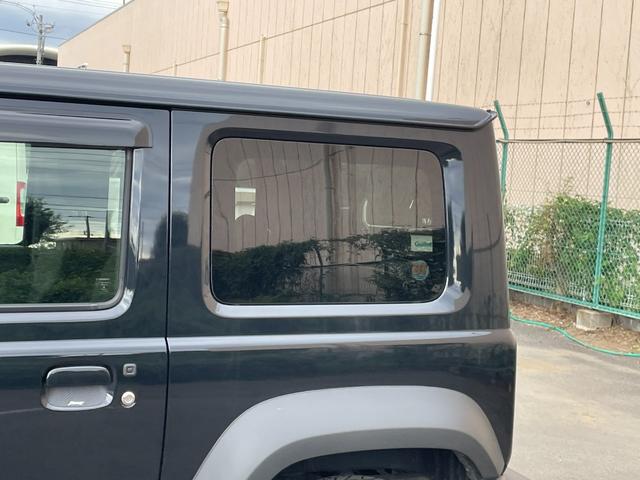 ジムニーシエラ JC ワンオーナー 4WD ストラーダナビ フルセグTV CD/DVD再生 衝突軽減ブレーキ ヒルディセントコントロール デュアルセンサーブレーキサポート クルーズコントロール ETC ステアリングスイッチ(71枚目)