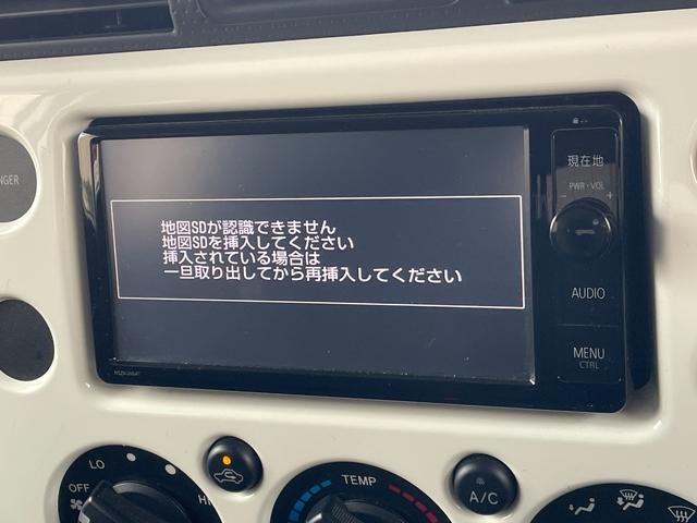 ＦＪクルーザー ベースグレード　４ＷＤ　純正ナビ　ＴＶ　ＣＤ／ＤＶＤ　Ｂｌｕｅｔｏｏｔｈ　バックモニター　クリアランスソナー　ＥＴＣ　ドライブレコーダー　横滑り防止措置　フォグランプ　ステアリングスイッチ　エアコン　電動格納ミラー（22枚目）