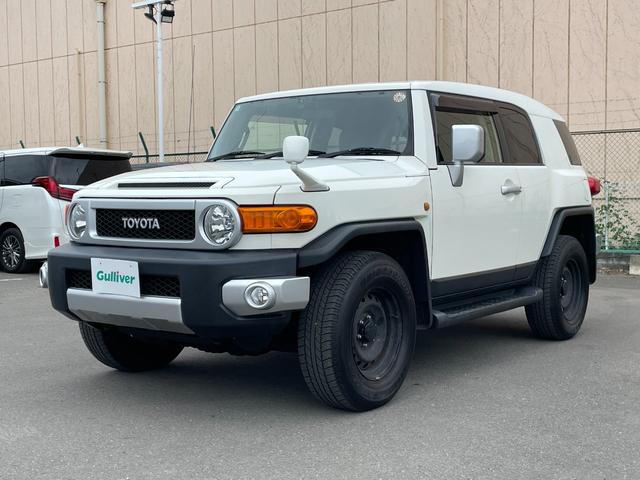 ＦＪクルーザー ベースグレード　４ＷＤ　純正ナビ　ＴＶ　ＣＤ／ＤＶＤ　Ｂｌｕｅｔｏｏｔｈ　バックモニター　クリアランスソナー　ＥＴＣ　ドライブレコーダー　横滑り防止措置　フォグランプ　ステアリングスイッチ　エアコン　電動格納ミラー（70枚目）