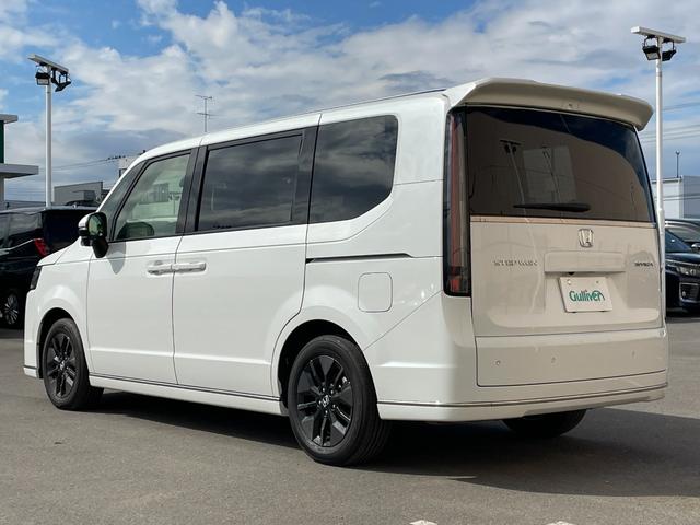 ステップワゴン スパーダ　Ｇａｔｈｅｒｓ純正８型ナビ　フルセグＴＶ　ＣＤ／ＤＶＤ　バックカメラ　追従クルーズ　ＢＳＭ　シートヒーター　両側パワースライドドア　電動リアゲート　ＥＴＣ　ドライブレコーダー　衝突被害軽減ブレーキ（66枚目）