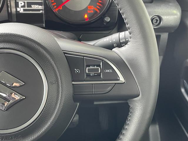 ジムニーシエラ JC ワンオーナー 4WD ヒルディセントコントロール デュアルセンサーブレーキサポート LEDヘッドライト 純正フロアマット クルーズコントロール 前席シートヒーター 車線逸脱警報機能 パーキングソナー(8枚目)