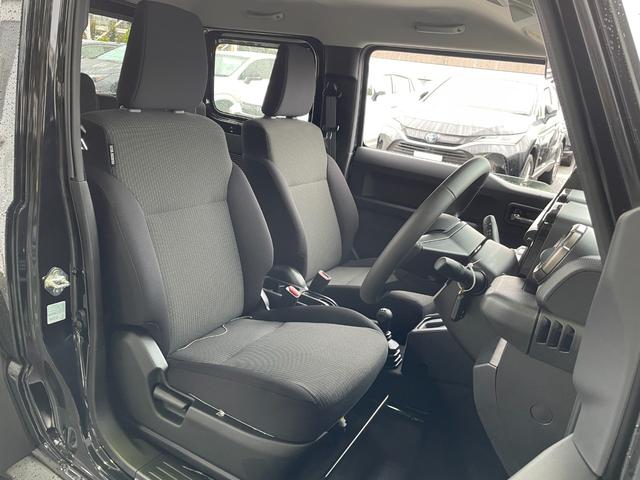 ジムニーシエラ JC ワンオーナー 4WD ヒルディセントコントロール デュアルセンサーブレーキサポート LEDヘッドライト 純正フロアマット クルーズコントロール 前席シートヒーター 車線逸脱警報機能 パーキングソナー(14枚目)