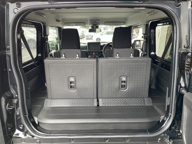 ジムニーシエラ JC ワンオーナー 4WD ヒルディセントコントロール デュアルセンサーブレーキサポート LEDヘッドライト 純正フロアマット クルーズコントロール 前席シートヒーター 車線逸脱警報機能 パーキングソナー(16枚目)