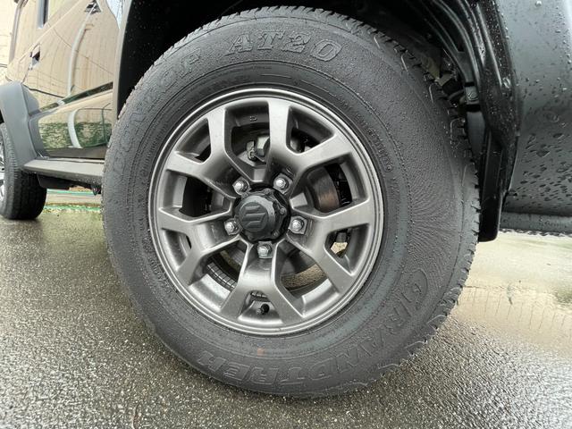 ジムニーシエラ JC ワンオーナー 4WD ヒルディセントコントロール デュアルセンサーブレーキサポート LEDヘッドライト 純正フロアマット クルーズコントロール 前席シートヒーター 車線逸脱警報機能 パーキングソナー(17枚目)