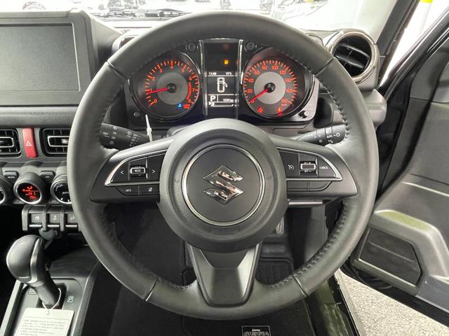 ジムニーシエラ JC ワンオーナー 4WD ヒルディセントコントロール デュアルセンサーブレーキサポート LEDヘッドライト 純正フロアマット クルーズコントロール 前席シートヒーター 車線逸脱警報機能 パーキングソナー(22枚目)