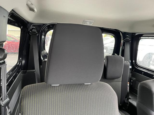 ジムニーシエラ JC ワンオーナー 4WD ヒルディセントコントロール デュアルセンサーブレーキサポート LEDヘッドライト 純正フロアマット クルーズコントロール 前席シートヒーター 車線逸脱警報機能 パーキングソナー(38枚目)