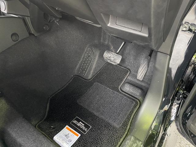 ジムニーシエラ JC ワンオーナー 4WD ヒルディセントコントロール デュアルセンサーブレーキサポート LEDヘッドライト 純正フロアマット クルーズコントロール 前席シートヒーター 車線逸脱警報機能 パーキングソナー(41枚目)