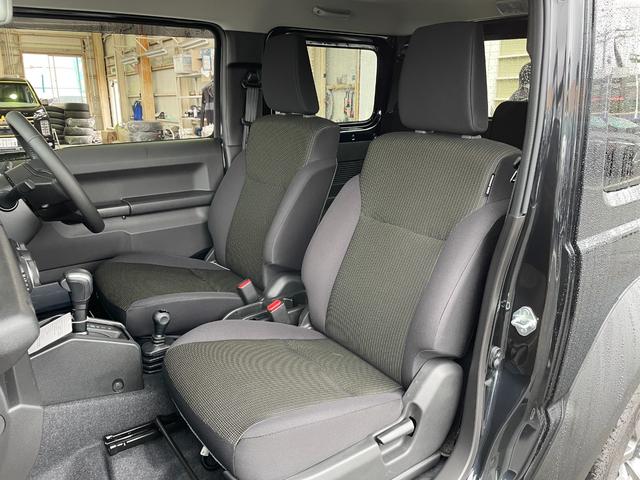 ジムニーシエラ JC ワンオーナー 4WD ヒルディセントコントロール デュアルセンサーブレーキサポート LEDヘッドライト 純正フロアマット クルーズコントロール 前席シートヒーター 車線逸脱警報機能 パーキングソナー(45枚目)