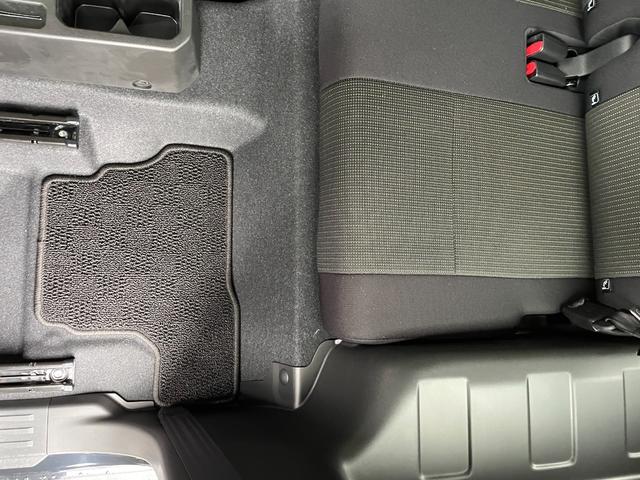 ジムニーシエラ JC ワンオーナー 4WD ヒルディセントコントロール デュアルセンサーブレーキサポート LEDヘッドライト 純正フロアマット クルーズコントロール 前席シートヒーター 車線逸脱警報機能 パーキングソナー(54枚目)