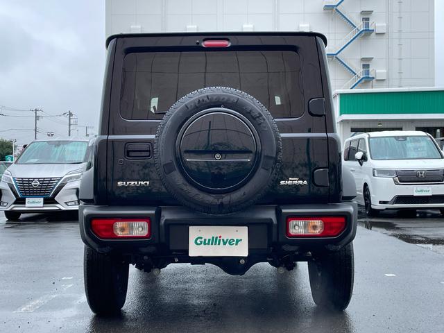 ジムニーシエラ JC ワンオーナー 4WD ヒルディセントコントロール デュアルセンサーブレーキサポート LEDヘッドライト 純正フロアマット クルーズコントロール 前席シートヒーター 車線逸脱警報機能 パーキングソナー(61枚目)