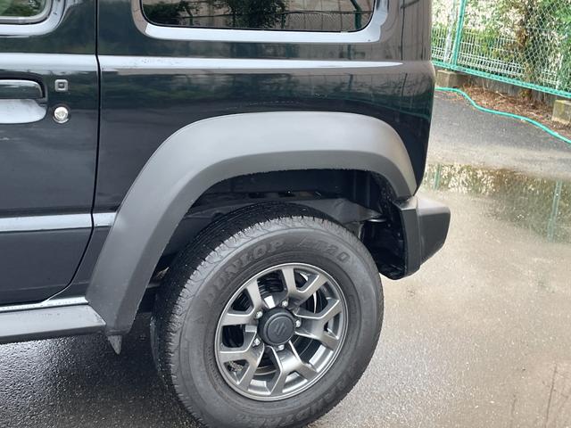 ジムニーシエラ JC ワンオーナー 4WD ヒルディセントコントロール デュアルセンサーブレーキサポート LEDヘッドライト 純正フロアマット クルーズコントロール 前席シートヒーター 車線逸脱警報機能 パーキングソナー(68枚目)