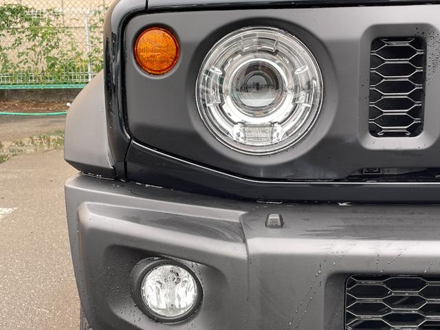 ジムニーシエラ JC ワンオーナー 4WD ヒルディセントコントロール デュアルセンサーブレーキサポート LEDヘッドライト 純正フロアマット クルーズコントロール 前席シートヒーター 車線逸脱警報機能 パーキングソナー(76枚目)