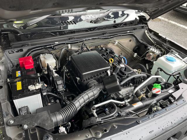 ジムニーシエラ JC ワンオーナー 4WD ヒルディセントコントロール デュアルセンサーブレーキサポート LEDヘッドライト 純正フロアマット クルーズコントロール 前席シートヒーター 車線逸脱警報機能 パーキングソナー(80枚目)